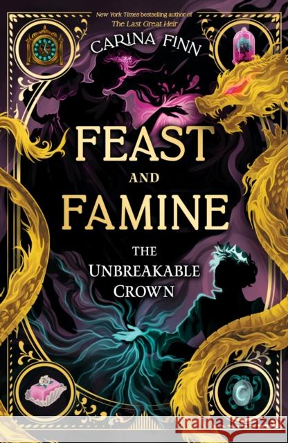 The Unbreakable Crown Carina Finn 9781464270314 Sourcebooks, Inc - książka