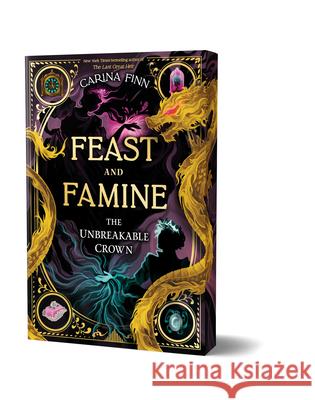 The Unbreakable Crown Carina Finn 9781728298382 Sourcebooks Young Readers - książka