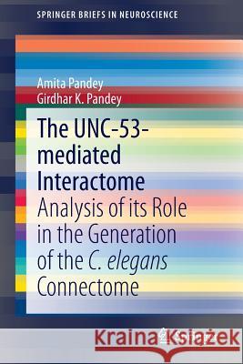 The Unc-53-Mediated Interactome: Analysis of Its Role in the Generation of the C. Elegans Connectome Pandey, Amita 9783319078267 Springer - książka