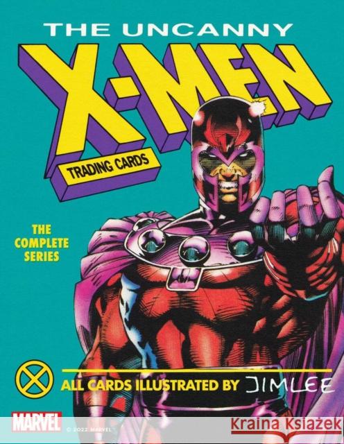 The Uncanny X-Men Trading Cards: The Complete Series Abrams Books 9781419757242 Abrams Comicarts - książka