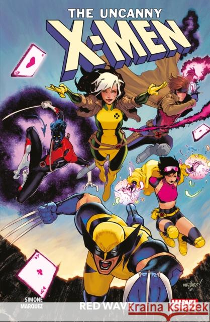 The Uncanny X-Men Vol.1: Red Wave Gail Simone 9781804913369 Panini Publishing Ltd - książka