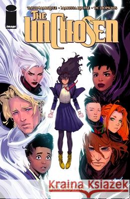 The UnChosen  9781534334908 Image Comics - książka