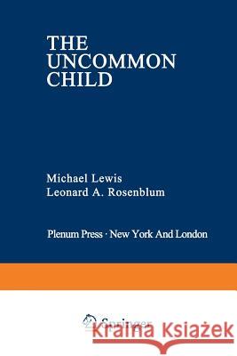 The Uncommon Child  9781468437751 Springer - książka