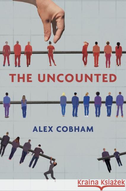 The Uncounted Alex Cobham 9781509536016 Polity Press - książka