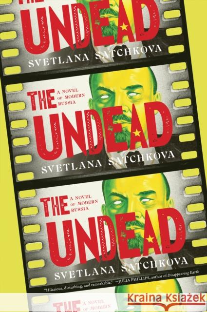 The Undead Svetlana Satchkova 9781685892197 Melville House Publishing - książka