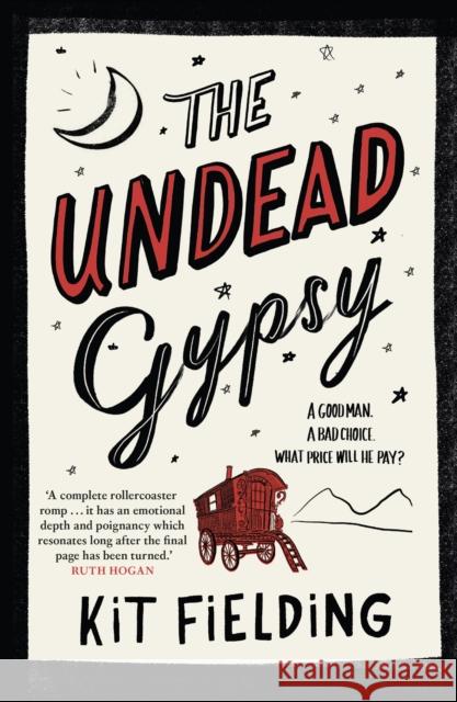The Undead Gypsy: The darkly funny Own Voices novel Kit Fielding 9781529378610 Hodder & Stoughton - książka