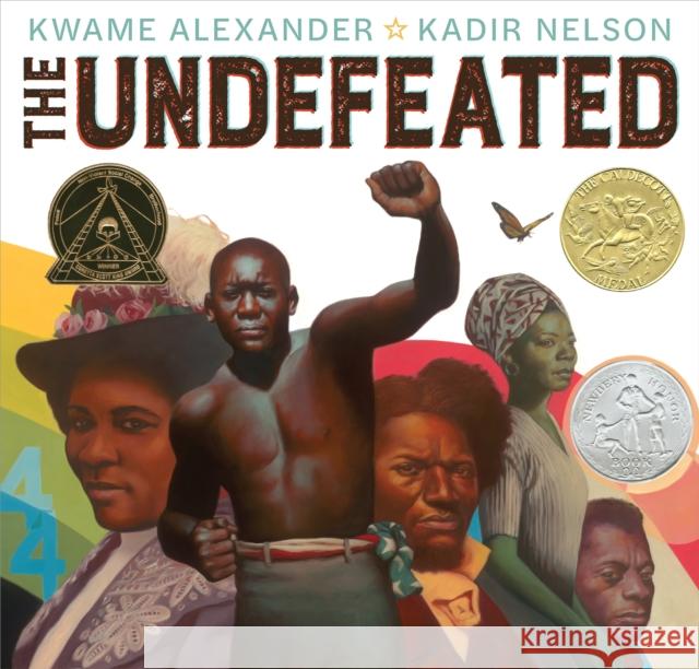 The Undefeated Kwame Alexander Kadir Nelson 9781328780966 Houghton Mifflin Harcourt Publishing Company - książka