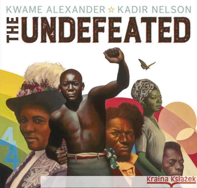 The Undefeated Kwame Alexander 9781783449293 Andersen Press Ltd - książka
