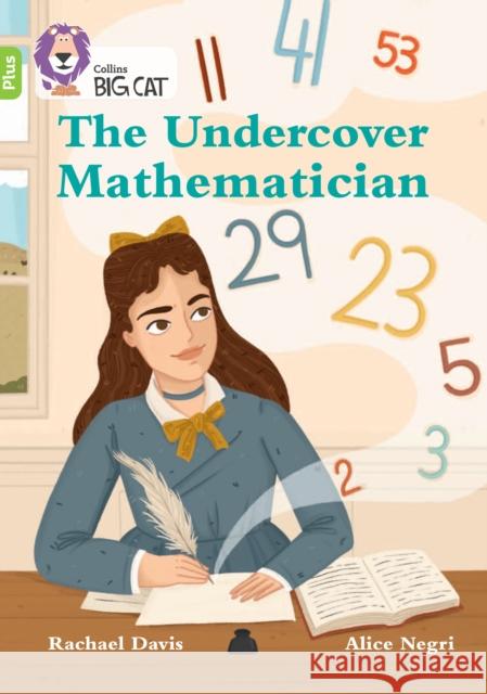 The Undercover Mathematician: Band 11+/Lime Plus Rachael Davis 9780008476304 HarperCollins Publishers - książka