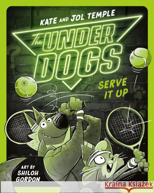 The Underdogs Serve It Up  9780593527009  - książka