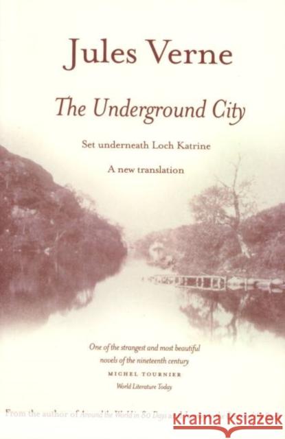 The Underground City Jules Verne Sarah Crozier Ian Thompson 9781842820803 Luath Press Ltd - książka