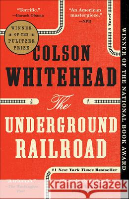 The Underground Railroad Colson Whitehead 9781531184636 Turtleback - książka