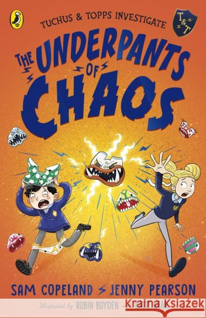 The Underpants of Chaos Jenny Pearson 9780241521069 Penguin Random House Children's UK - książka