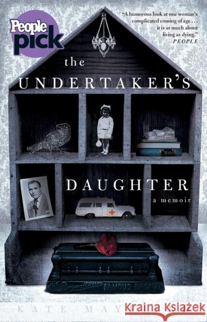 The Undertaker's Daughter Katherine Mayfield Kate Mayfield 9781476757292 Gallery Books - książka