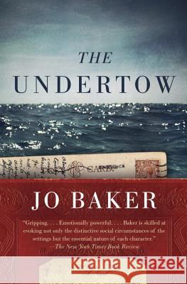 The Undertow Jo Baker 9780307946942 Vintage Books - książka