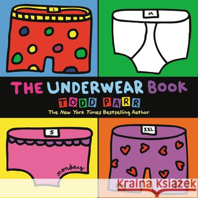 The Underwear Book Todd Parr 9780316188319  - książka