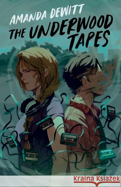 The Underwood Tapes Amanda DeWitt 9781682635995 Peachtree Teen - książka