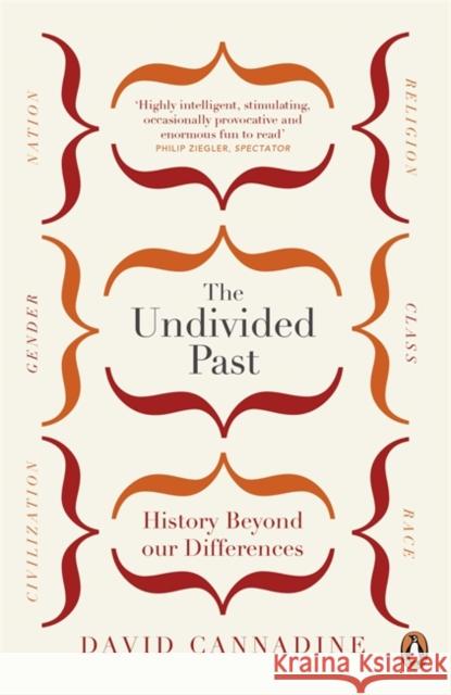 The Undivided Past : History Beyond Our Differences David Cannadine 9780141036908 PENGUIN GROUP - książka