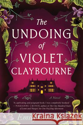 The Undoing of Violet Claybourne Emily Critchley 9781728287195 Sourcebooks Landmark - książka