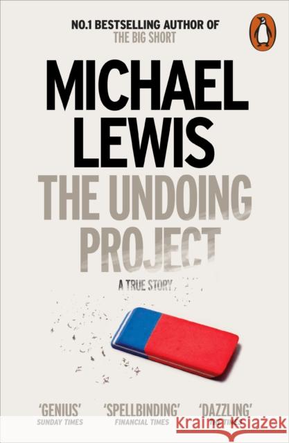 The Undoing Project: A Friendship that Changed the World Michael Lewis 9780141983042 Penguin Books Ltd - książka