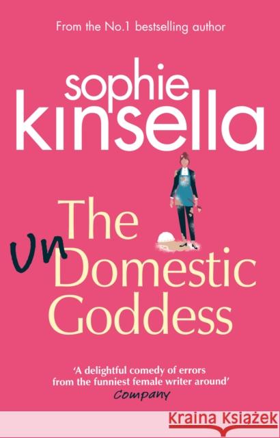 The Undomestic Goddess Sophie Kinsella 9780552772747  - książka