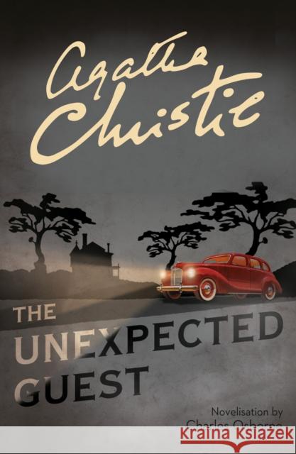 The Unexpected Guest Christie Agatha 9780008196677  - książka