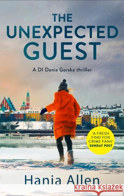 The Unexpected Guest Hania Allen 9781408717844 Little, Brown Book Group - książka