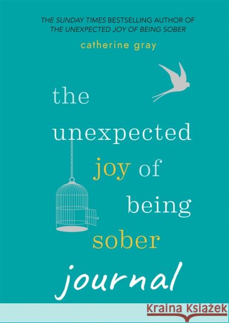 The Unexpected Joy of Being Sober Journal Catherine Gray 9781783253081 Octopus Publishing Group - książka