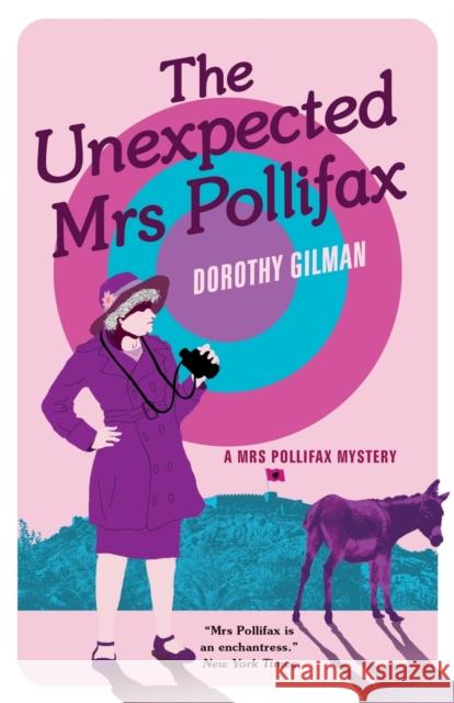 The Unexpected Mrs Pollifax Gilman, Dorothy 9781788422888 DUCKWORTH BOOKS LTD - książka