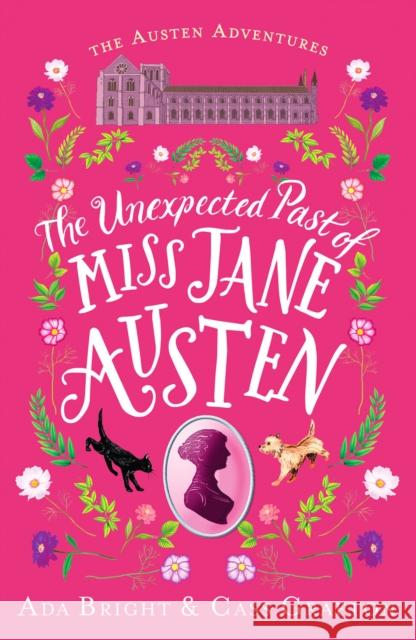 The Unexpected Past of Miss Jane Austen: A page-turning story of adventure, friendship and family Cass Grafton 9781804360972 Canelo - książka