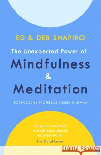 The Unexpected Power of Mindfulness and Meditation Deb Shapiro 9781529332407 Hodder & Stoughton - książka