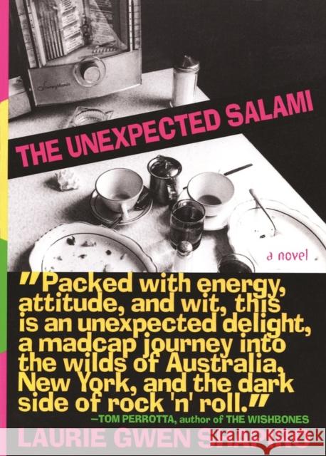 The Unexpected Salami Laurie Gwen Shapiro 9781565122321 Algonquin Books of Chapel Hill - książka