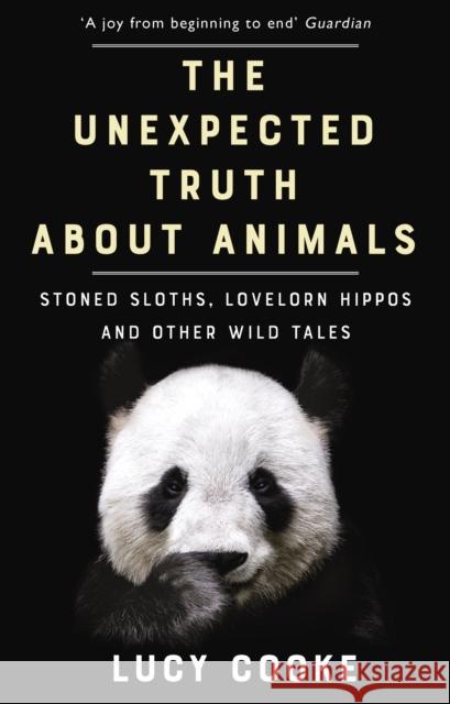 The Unexpected Truth About Animals: Stoned Sloths, Lovelorn Hippos and Other Wild Tales Cooke, Lucy 9781784161903 Transworld Publishers Ltd - książka