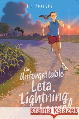 The Unforgettable Leta Lightning Laurel R. L. Toalson 9781665956277 Aladdin Paperbacks - książka