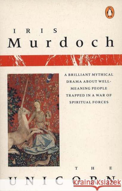 The Unicorn Iris Murdoch 9780140024760 Penguin Books - książka