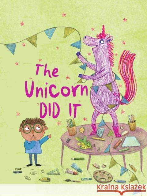 The Unicorn Did It R.M. McGurk 9781923286825 Five Mile Press Pty Ltd - książka