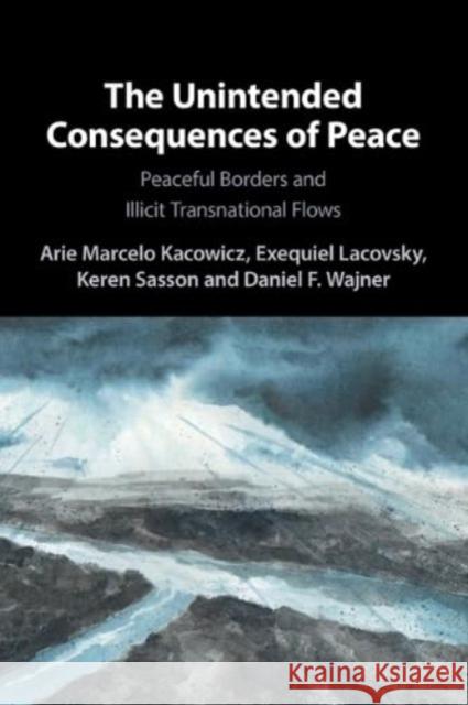 The Unintended Consequences of Peace Daniel F. (Hebrew University of Jerusalem) Wajner 9781009009133 Cambridge University Press - książka
