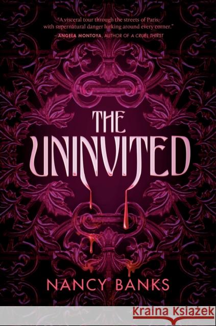 The Uninvited Nancy Banks 9780593900291 Delacorte Press - książka