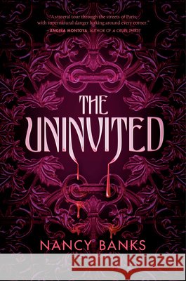 The Uninvited Nancy Banks 9780593900321 Delacorte Press - książka