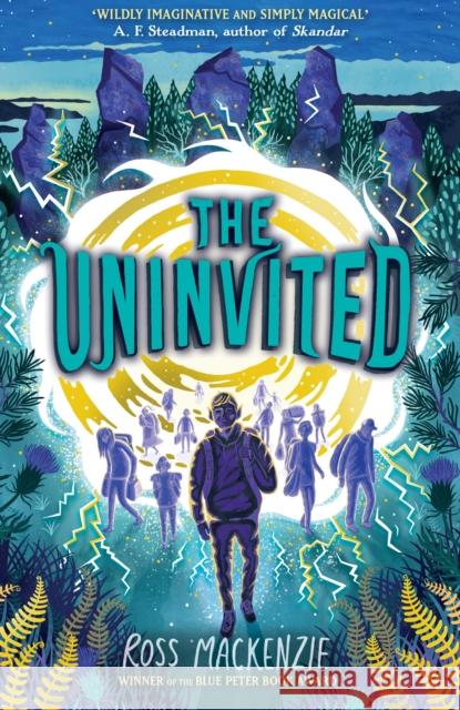 The Uninvited Ross MacKenzie 9781839133176 Andersen Press Ltd - książka