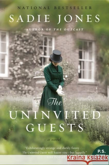 The Uninvited Guests Sadie Jones 9780062116512 Harper Perennial - książka