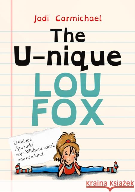 The Unique Lou Fox  9781772782585 Pajama Press - książka