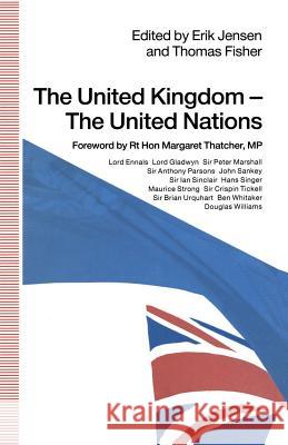 The United Kingdom — The United Nations Erik Jensen 9781349113767 Palgrave Macmillan - książka