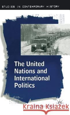 The United Nations and International Politics Stephen Ryan 9780333628416 PALGRAVE MACMILLAN - książka