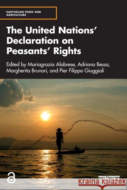 The United Nations' Declaration on Peasants' Rights  9780367689773 Taylor & Francis Ltd - książka