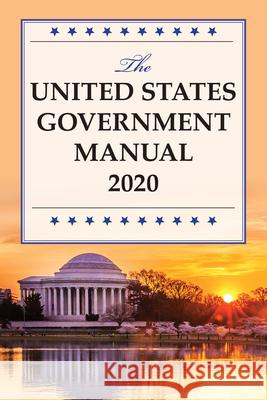 The United States Government Manual 2020 National Archives and Records Administra 9781636710068 Bernan Press - książka