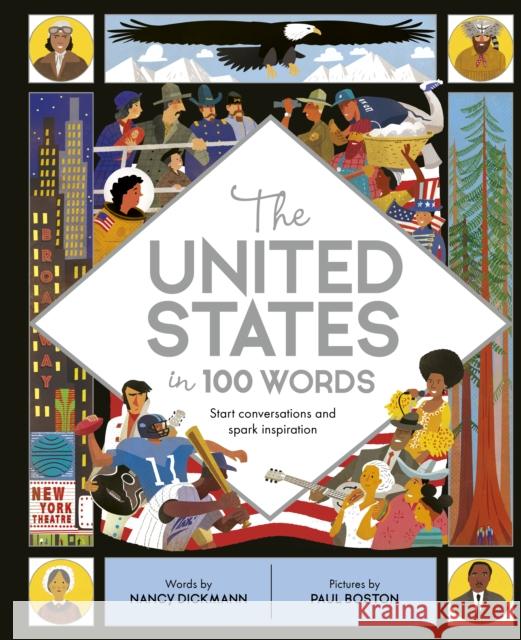 The United States in 100 Words Quarto Generic 9780711242432 Aurum Press - książka