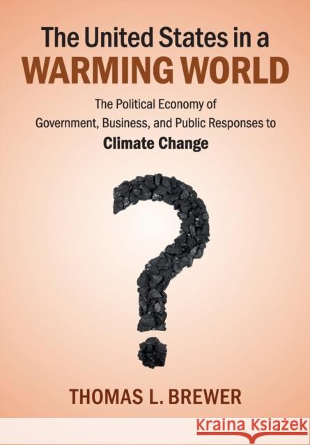 The United States in a Warming World: The Political Economy of Government, Business, and Public Responses to Climate Change Brewer, Thomas L. 9781107655690 CAMBRIDGE UNIVERSITY PRESS - książka
