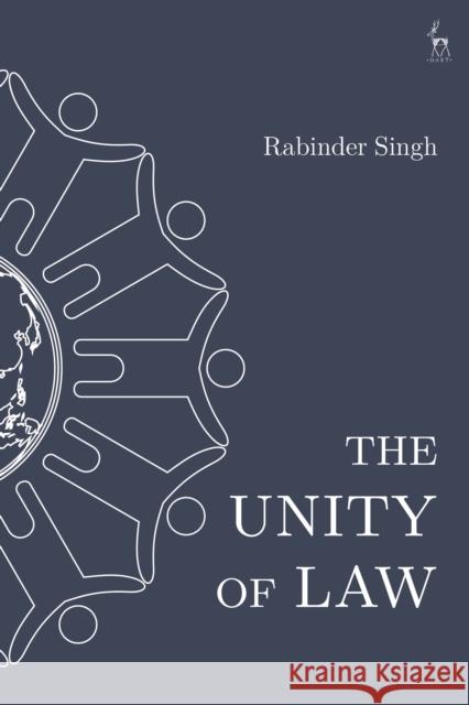 The Unity of Law Mr Justice Rabinder Singh 9781509949472 Bloomsbury Publishing PLC - książka