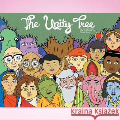 The Unity Tree: A Whimsical Muse on Cosmic Consciousness Jennifer Sodini 9781452594736 Balboa Press - książka